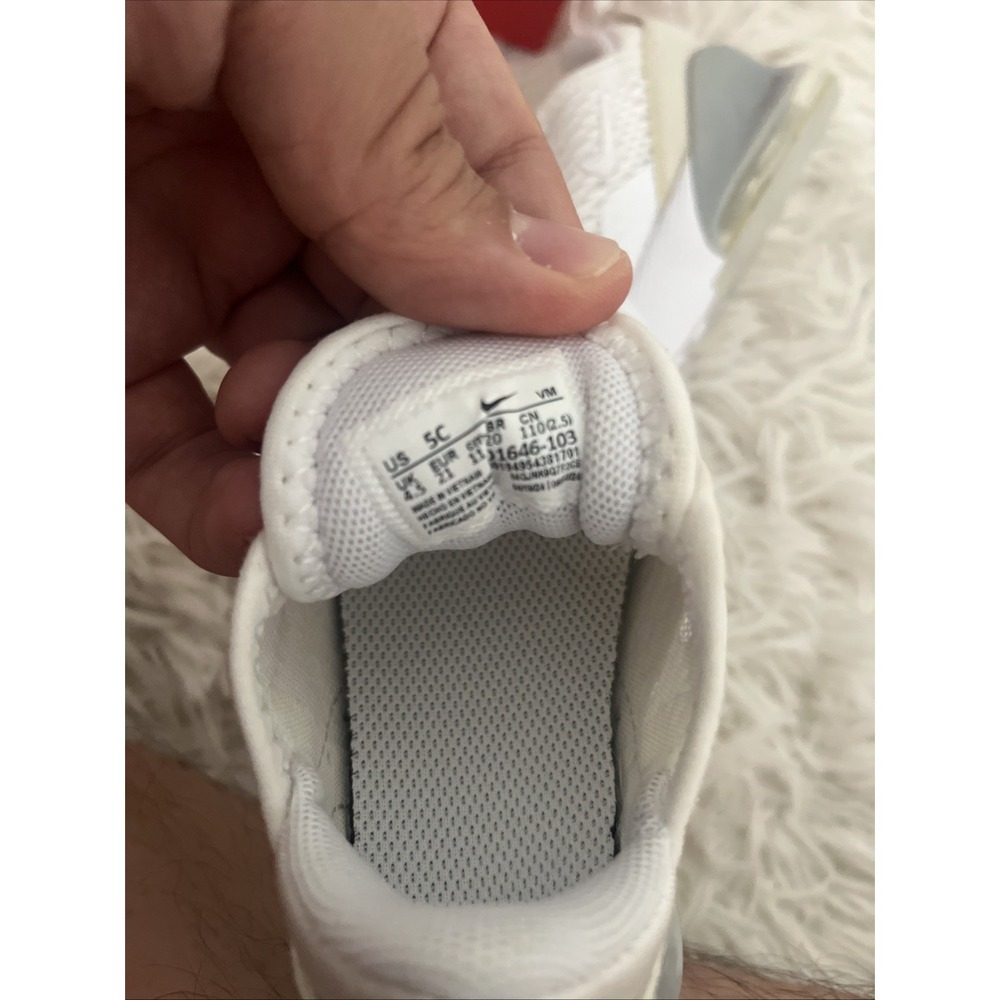 NIKE TODDLERS AIR MAX 270 SIZE 5C - Picture 6 of 7
